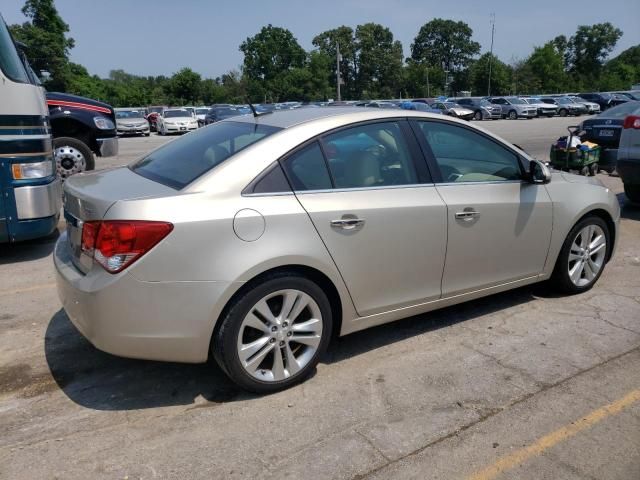 2013 Chevrolet Cruze LTZ