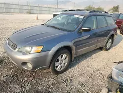 Subaru Vehiculos salvage en venta: 2005 Subaru Legacy Outback 2.5I