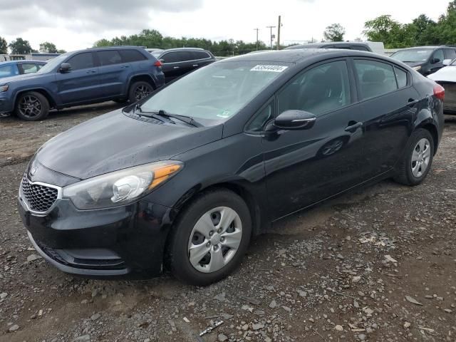 2016 KIA Forte LX