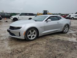 Chevrolet salvage cars for sale: 2019 Chevrolet Camaro LS