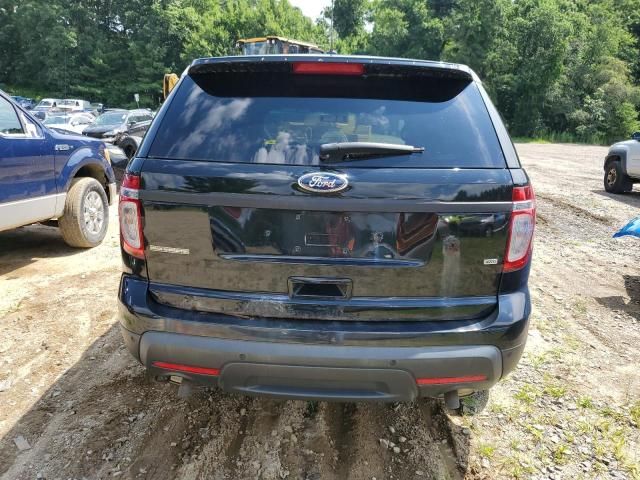 2013 Ford Explorer Police Interceptor