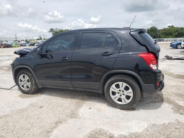 2018 Chevrolet Trax LS