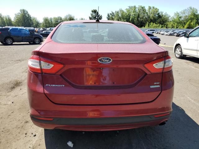 2015 Ford Fusion SE