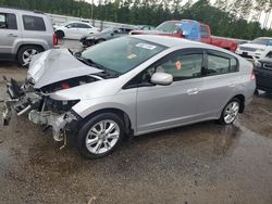 Salvage cars for sale from Copart Harleyville, SC: 2010 Honda Insight EX