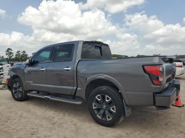 2021 Nissan Titan SV