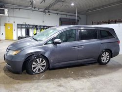 Salvage cars for sale at Candia, NH auction: 2014 Honda Odyssey EX