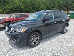 Salvage cars for sale at Gainesville, GA auction: 2018 Nissan Pathfinder S