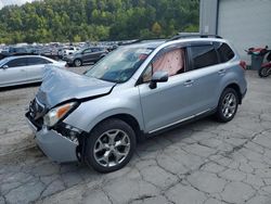 Salvage cars for sale at Hurricane, WV auction: 2015 Subaru Forester 2.5I Touring