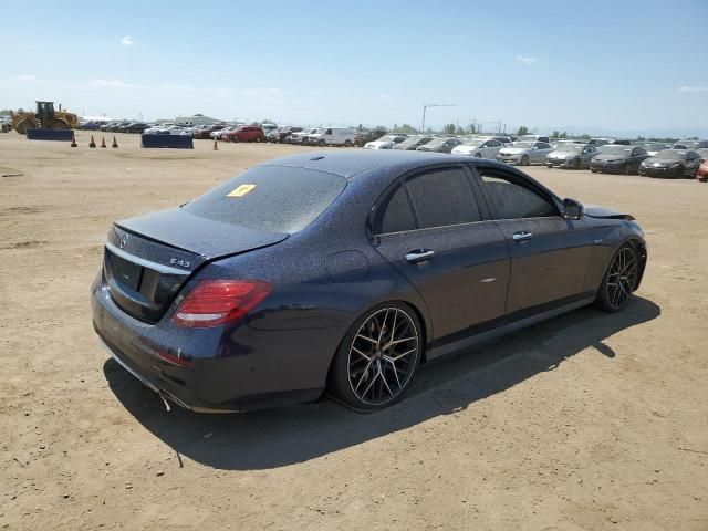 2017 Mercedes-Benz E 43 4matic AMG