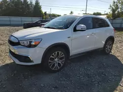 Salvage cars for sale at Windsor, NJ auction: 2017 Mitsubishi Outlander Sport ES