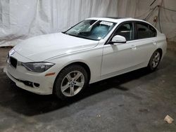 Salvage cars for sale from Copart Ebensburg, PA: 2015 BMW 320 I Xdrive