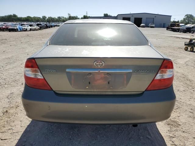 2002 Toyota Camry LE