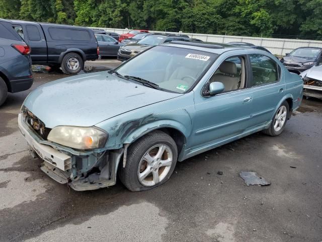 2002 Nissan Maxima GLE