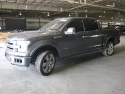 2016 Ford F150 Supercrew en venta en Gaston, SC