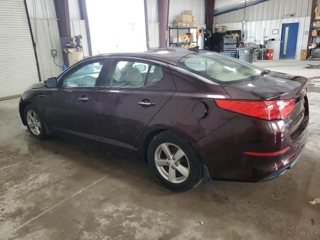 2015 KIA Optima LX