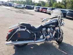 Salvage cars for sale from Copart Fort Wayne, IN: 2017 Indian Motorcycle Co. Springfield