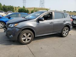 Toyota salvage cars for sale: 2015 Toyota Rav4 XLE