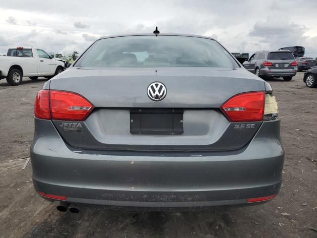 2012 Volkswagen Jetta SE