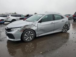 Honda Vehiculos salvage en venta: 2017 Honda Civic LX