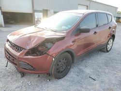 Salvage cars for sale at Leroy, NY auction: 2014 Ford Escape S