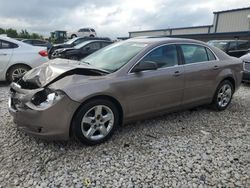 Salvage cars for sale at Wayland, MI auction: 2012 Chevrolet Malibu LS