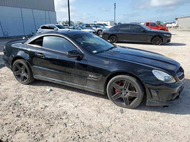 2009 Mercedes-Benz SL 63 AMG