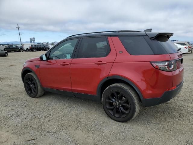 2017 Land Rover Discovery Sport HSE