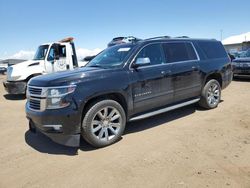 Carros con verificación Run & Drive a la venta en subasta: 2018 Chevrolet Suburban K1500 Premier