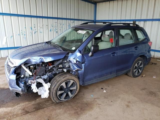 2018 Subaru Forester 2.5I