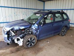 Subaru salvage cars for sale: 2018 Subaru Forester 2.5I