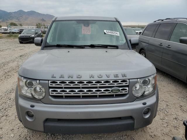 2012 Land Rover LR4 HSE Luxury