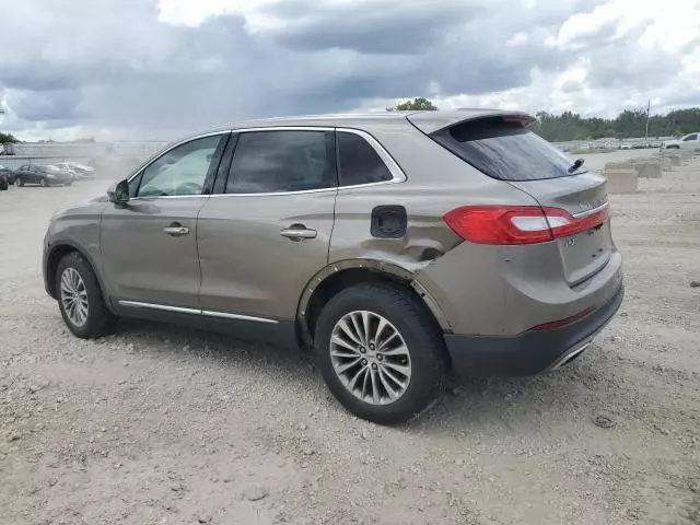 2017 Lincoln MKX Select