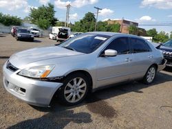 Vehiculos salvage en venta de Copart New Britain, CT: 2007 Honda Accord SE