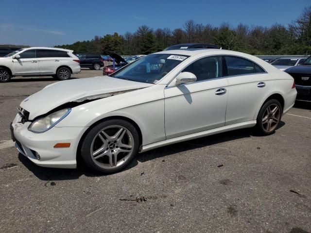 2007 Mercedes-Benz CLS 550