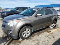 2012 Chevrolet Equinox LT en venta en Woodhaven, MI