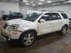 GMC Vehiculos salvage en venta: 2009 GMC Acadia SLT-2