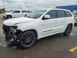 Jeep salvage cars for sale: 2020 Jeep Grand Cherokee Overland