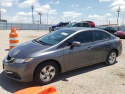 Honda Civic lx Vehiculos salvage en venta: 2014 Honda Civic LX