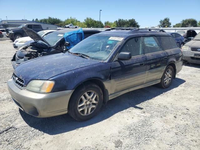 2003 Subaru Legacy Outback AWP