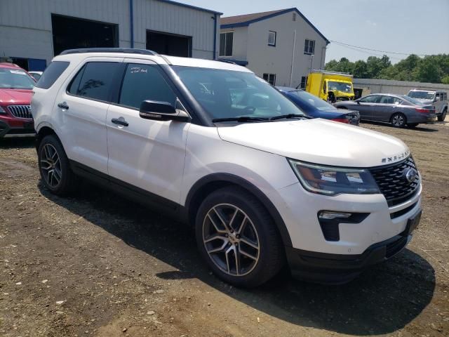 2018 Ford Explorer Sport