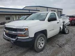 Salvage vehicles for parts for sale at auction: 2018 Chevrolet Silverado C1500