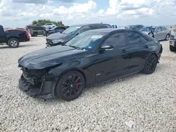 Salvage cars for sale at Taylor, TX auction: 2022 Cadillac CT4-V Blackwing