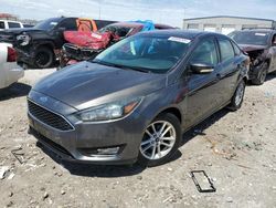 Vehiculos salvage en venta de Copart Cahokia Heights, IL: 2015 Ford Focus SE