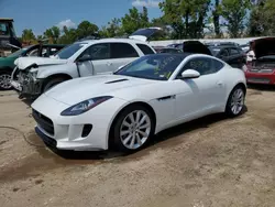 Salvage cars for sale at Bridgeton, MO auction: 2017 Jaguar F-Type