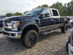 Salvage cars for sale from Copart Houston, TX: 2019 Ford F250 Super Duty