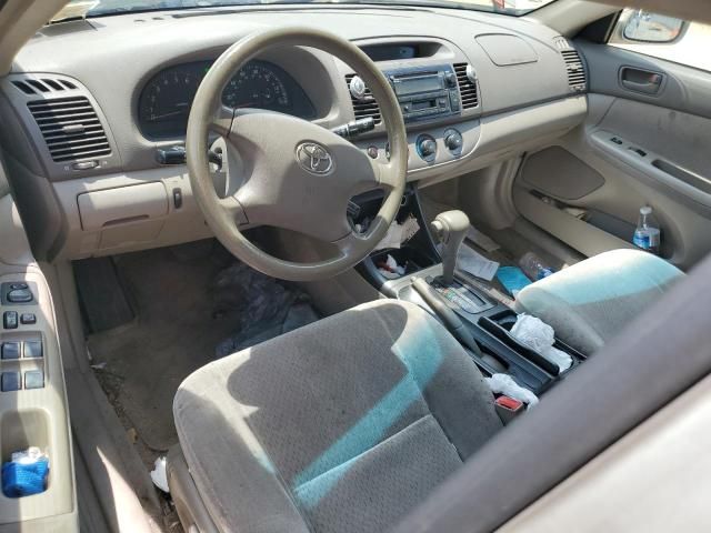 2002 Toyota Camry LE