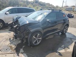 Salvage cars for sale at Reno, NV auction: 2019 Hyundai Kona Ultimate