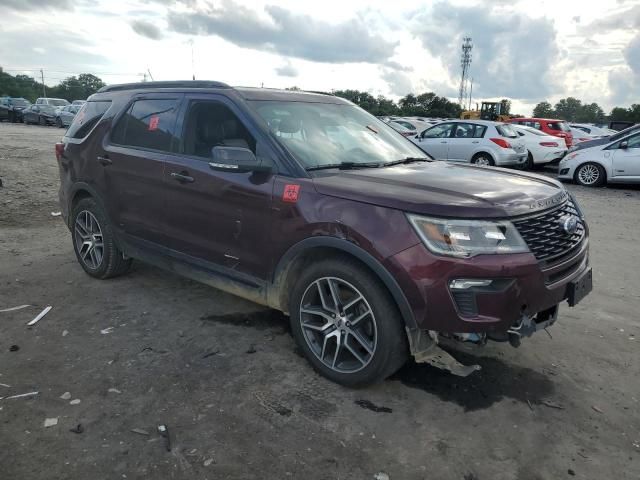 2018 Ford Explorer Sport