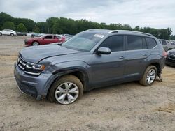 Volkswagen salvage cars for sale: 2019 Volkswagen Atlas S