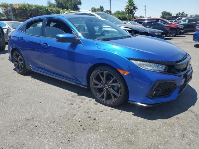 2017 Honda Civic Sport Touring